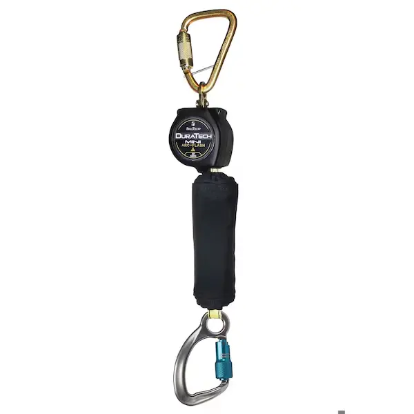 FallTech Arc Flash Mini Personal SRL w/ Aluminum Carabiner & Kevlar Extension - 6 ft.