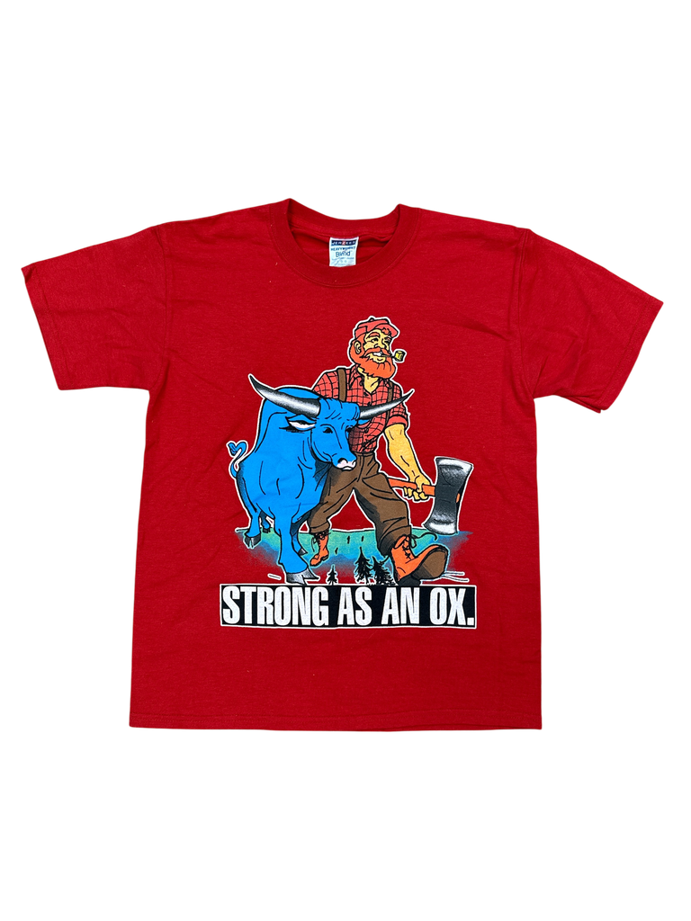 Hall's-Happy Paul Bunyan HPBA Kids Size T-Shirt