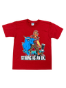 Hall's-Happy Paul Bunyan HPBA Kids Size T-Shirt