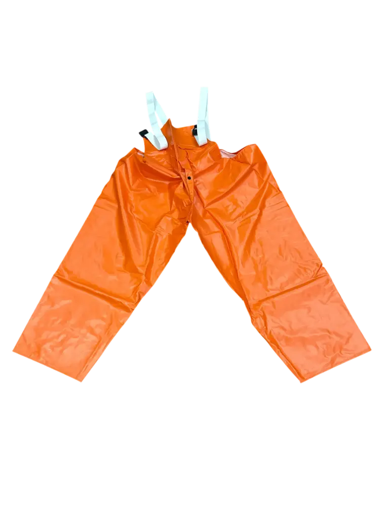 2256 Natwear Flo Orange Nomex Series 25 Natarc Rainwear BIBS Flametech™ Size 3XL Only