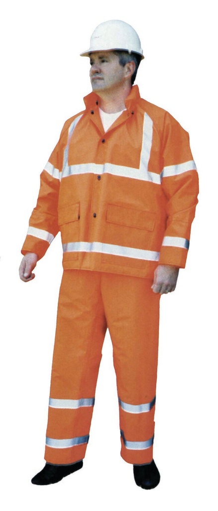 Neese-Telcom 9002™ High Visibilty 9002BTF Rainwear Bibs