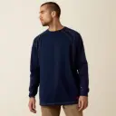 Ariat-FR Work Crew T-Shirt Navy 10012256