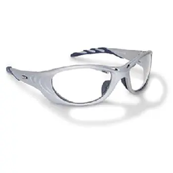 Aearo- AO Safety 3M - Fuel2 Safety Glasses Anti-Fog Silver Color Clear Lense