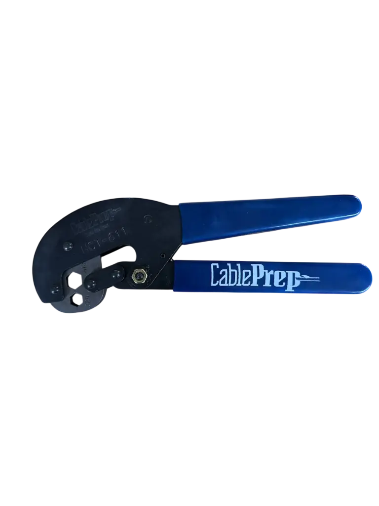 CablePrep-Hex HCT Crimp Tool .324-.410  HTC-611