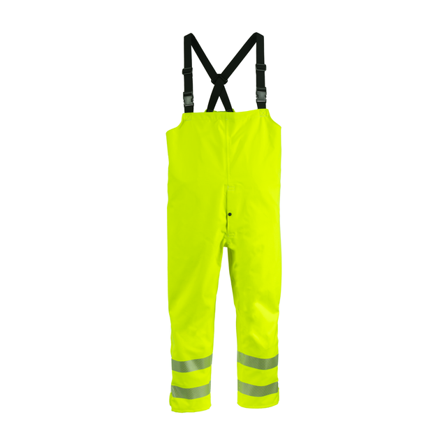Nasco-ArcJoule FR Rainwear Bib Trouser | Fly Front | HiVis ANSI Class E 7501TFY102