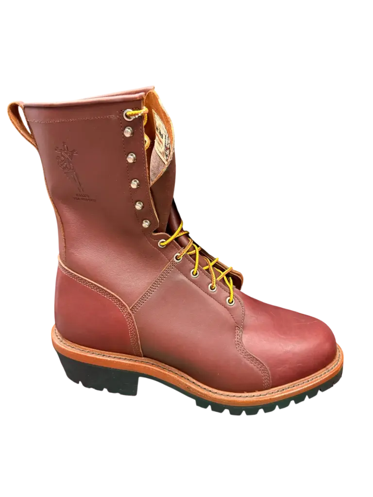 Hall's-70304 Regular Toe Lineman Boot 10" Size 14D Only