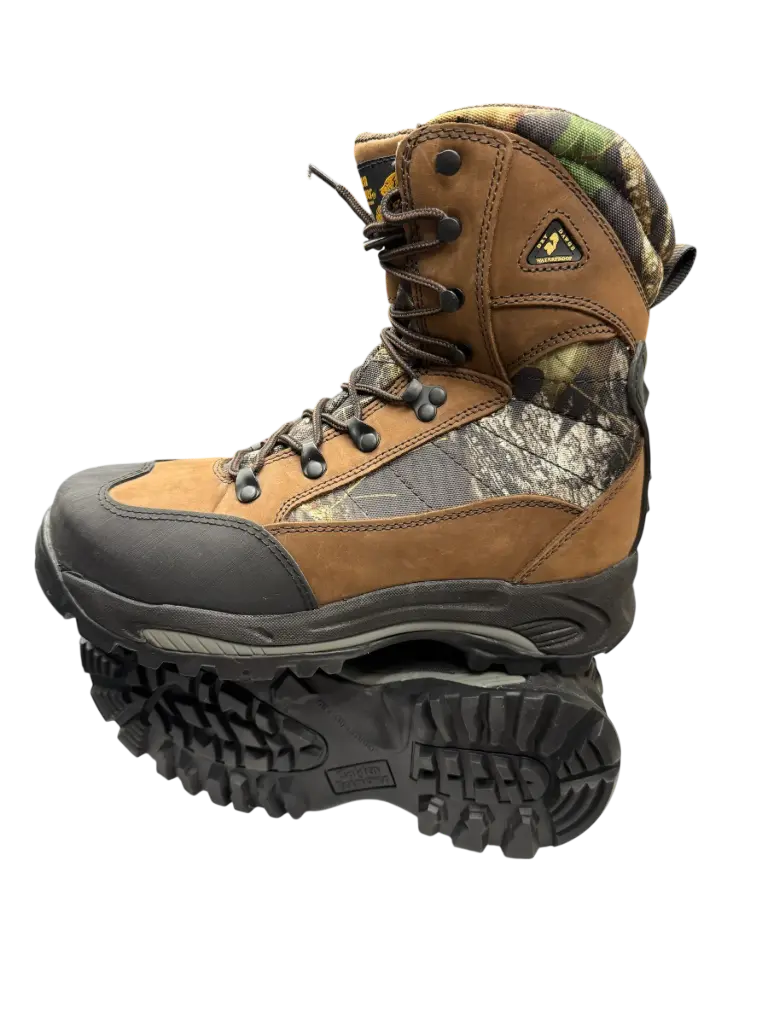 Hall's-Golden Retriever Dry-Dawgs™ Camo Composite Toe  Boot 9" (Size 9.5 Only) Aged Stock