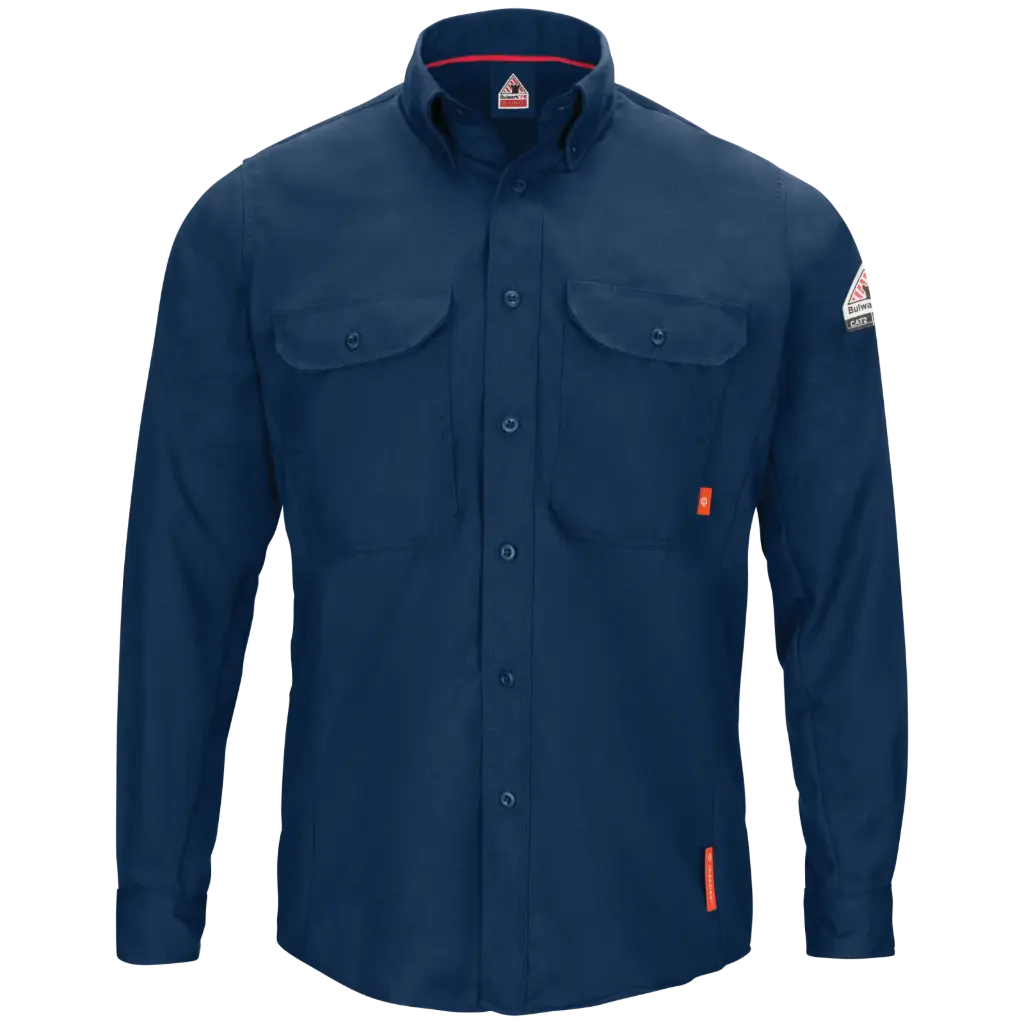 Bulwark-iQ Series® Comfort Woven Men's Lightweight FR Shirt
