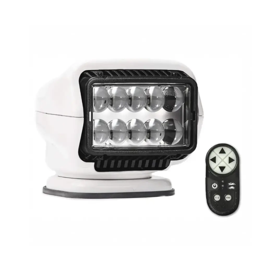 Golight® Stryker ST Series Portable Magnetic Base White LED with Wireless Handheld Remote 30005ST