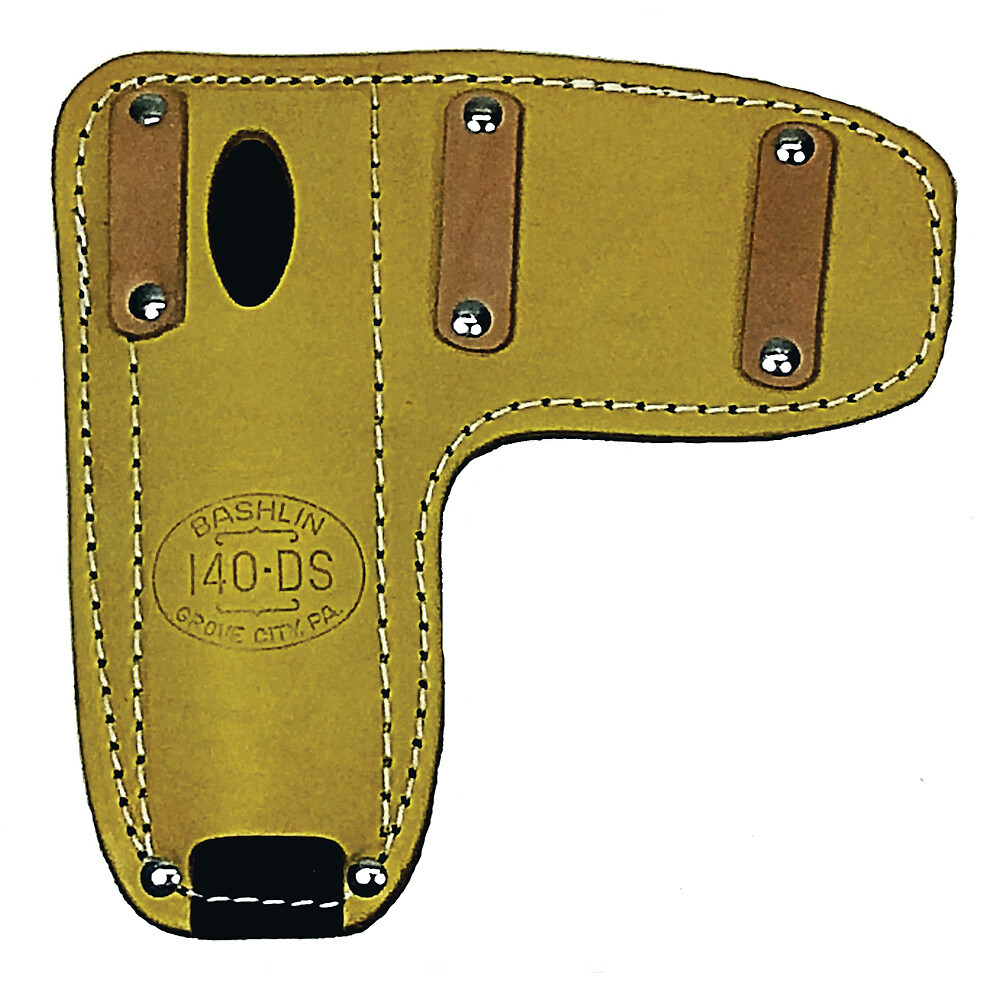 140DS / DSX Bashlin's Leather Wing Pads