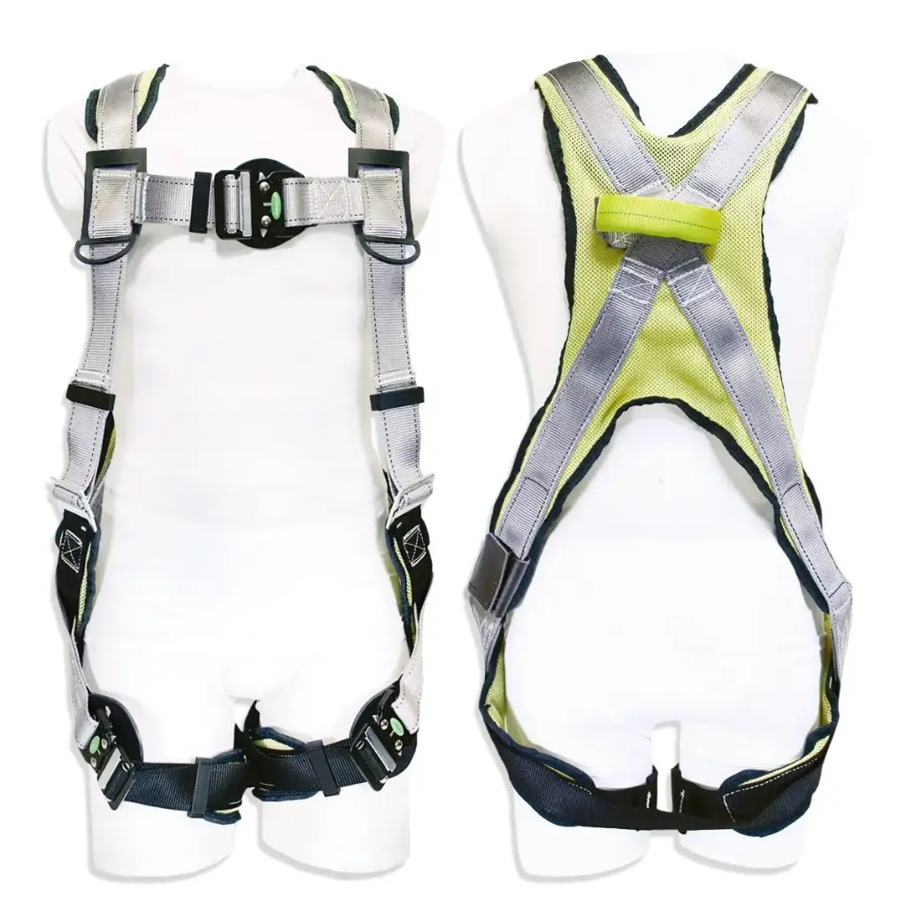 BuckFit Arc Tested H-Style BuckFit™ Full Body Harness - 68D7G8C700K1 