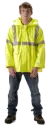 Nasco-Sentinel FR Rainwear Jacket Attached Hood in Collar 4503JFY