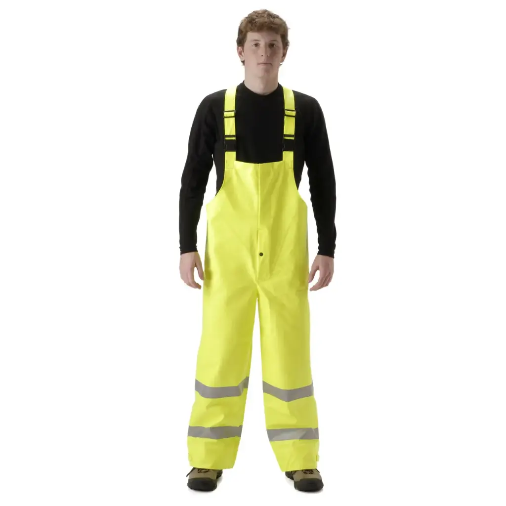 Nasco-Sentinel FR Rainwear Bibs 4501TFY