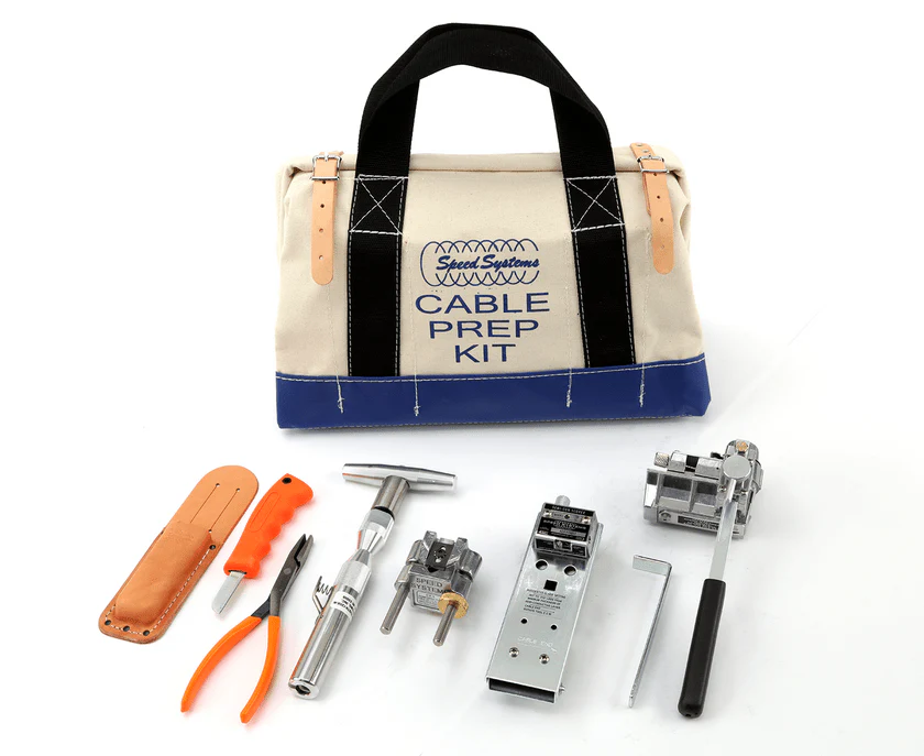Speed Systems Cable Prep Kit Utility Tool Package -CPK-4