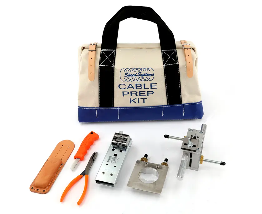Speed Systems Cable Prep Kit - CPK-6