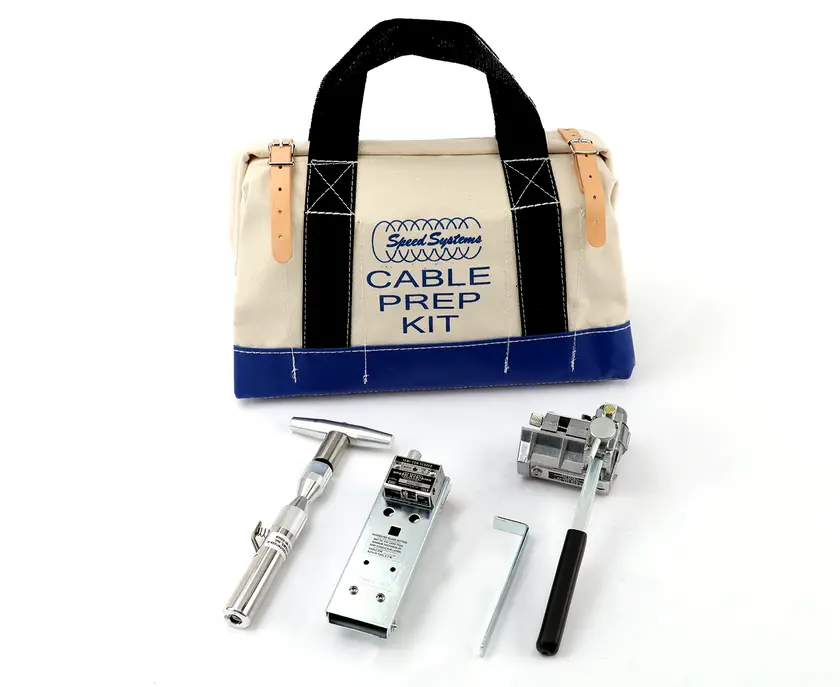 Speed Systems Cable Prep Kit - CPK-8