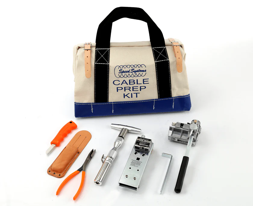 Speed Systems Cable Prep Kit - CPK-9