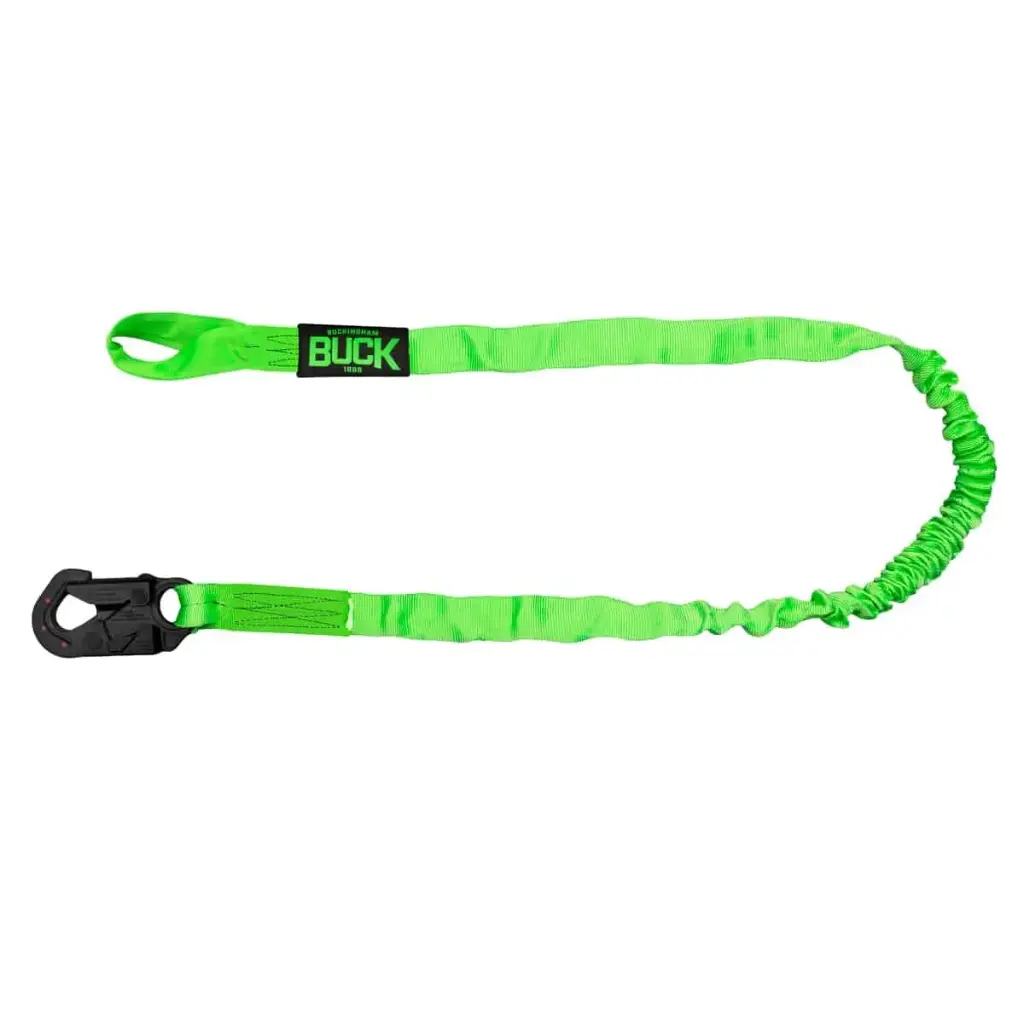 BuckOhm™ BuckYard™ with Loop and Dielectric Snap – 84+G1E16S1 (Black)