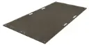 4' x 8' VersaMAT® Ground Protection Mat, One Smooth Side, Hand Holes, 95 Ton Capacity, Black - VM48S1HH8 