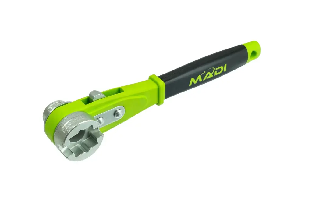 MADI-5-in-1 Slotted Insulated Big Wrench BWS-5 