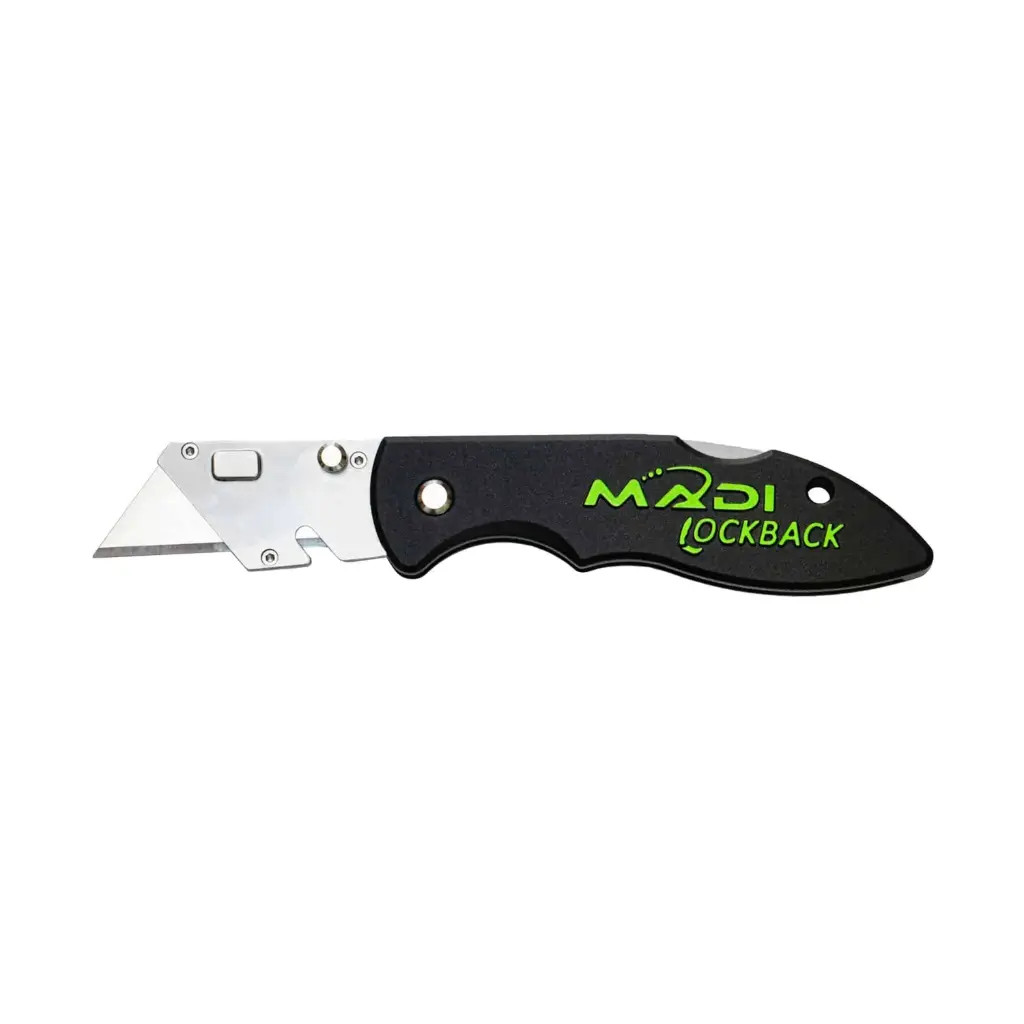 MADI-Lockback Quick Change Utility Knife LB-UK