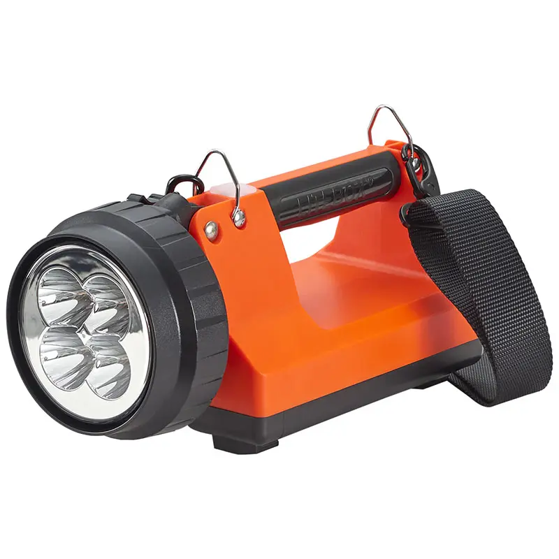 Streamlight-E-Spot FireBox Vehicle Mount System - 12V DC - Includes shoulder strap - Orange 45865