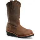 Carolina Boots Well X Men’s 12” Waterproof Comp Toe Ranch Wellington Logger CA9831