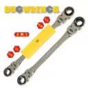 BugWrench™ Flex Head 4-in-1 Insulated Wrench BW-288