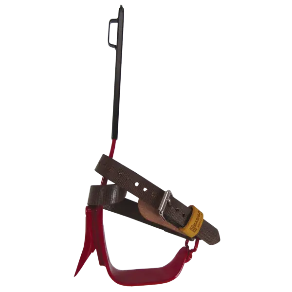 BD16B-5N Bashlin Offset Steel Alloy Climbers W/Pads