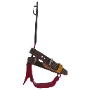 BD16B-5N Bashlin Offset Steel Alloy Climbers W/Pads