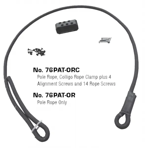 Bashlin-The Patriot™ Replacement Parts 76PAT-OR & 76PAT-ORC