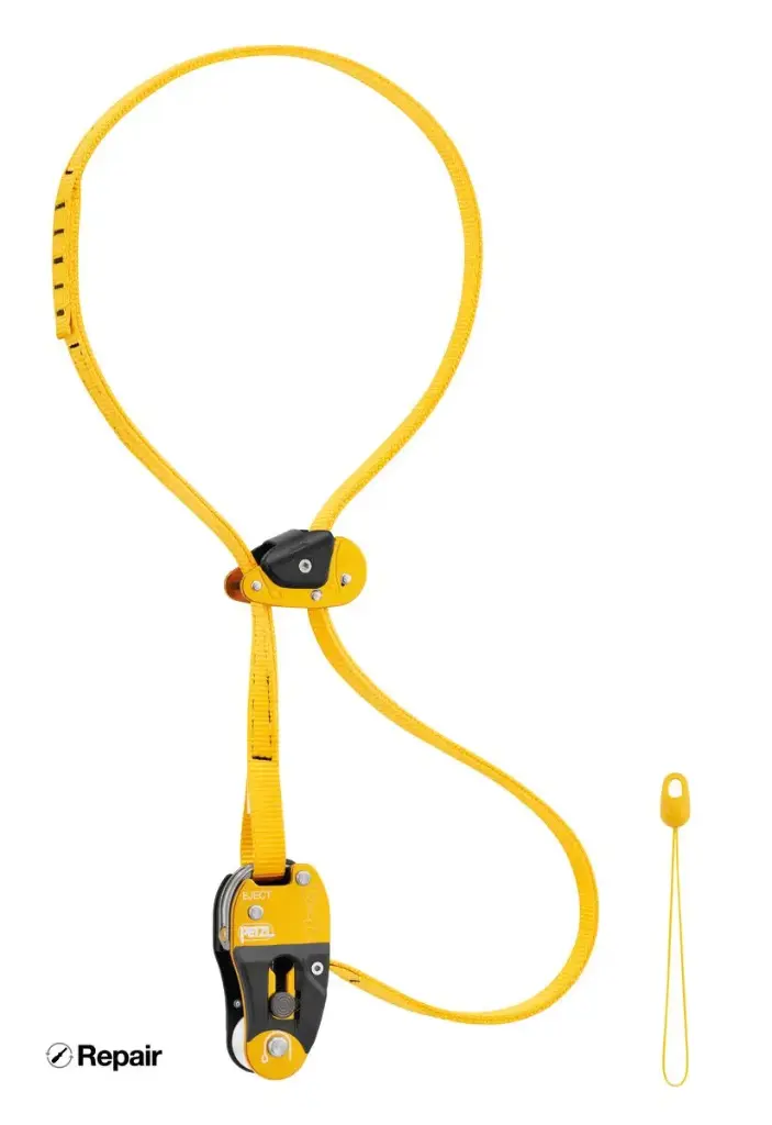 Petzl EJECT Adjustable Friction Saver for Tree Care