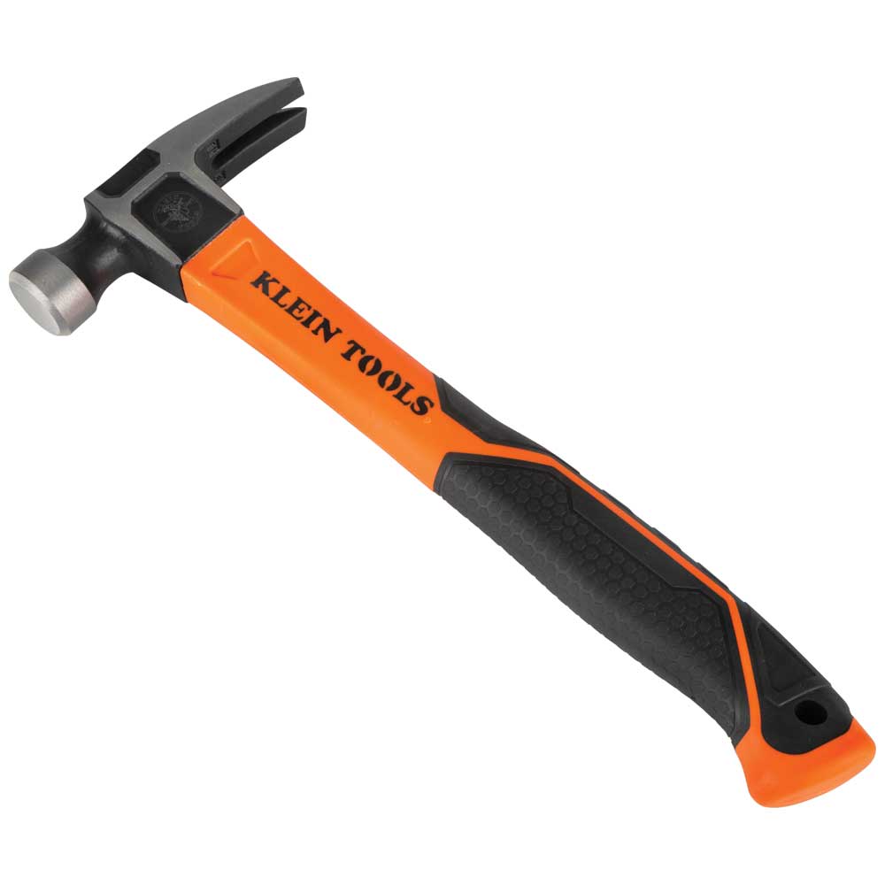 Klein Straight-Claw Hammer, 20-Ounce, 13-Inch H80820