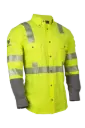 DRIFIRE-FR Hi-Vis Lightweight Work Shirt Class 3 SHRTS1C3