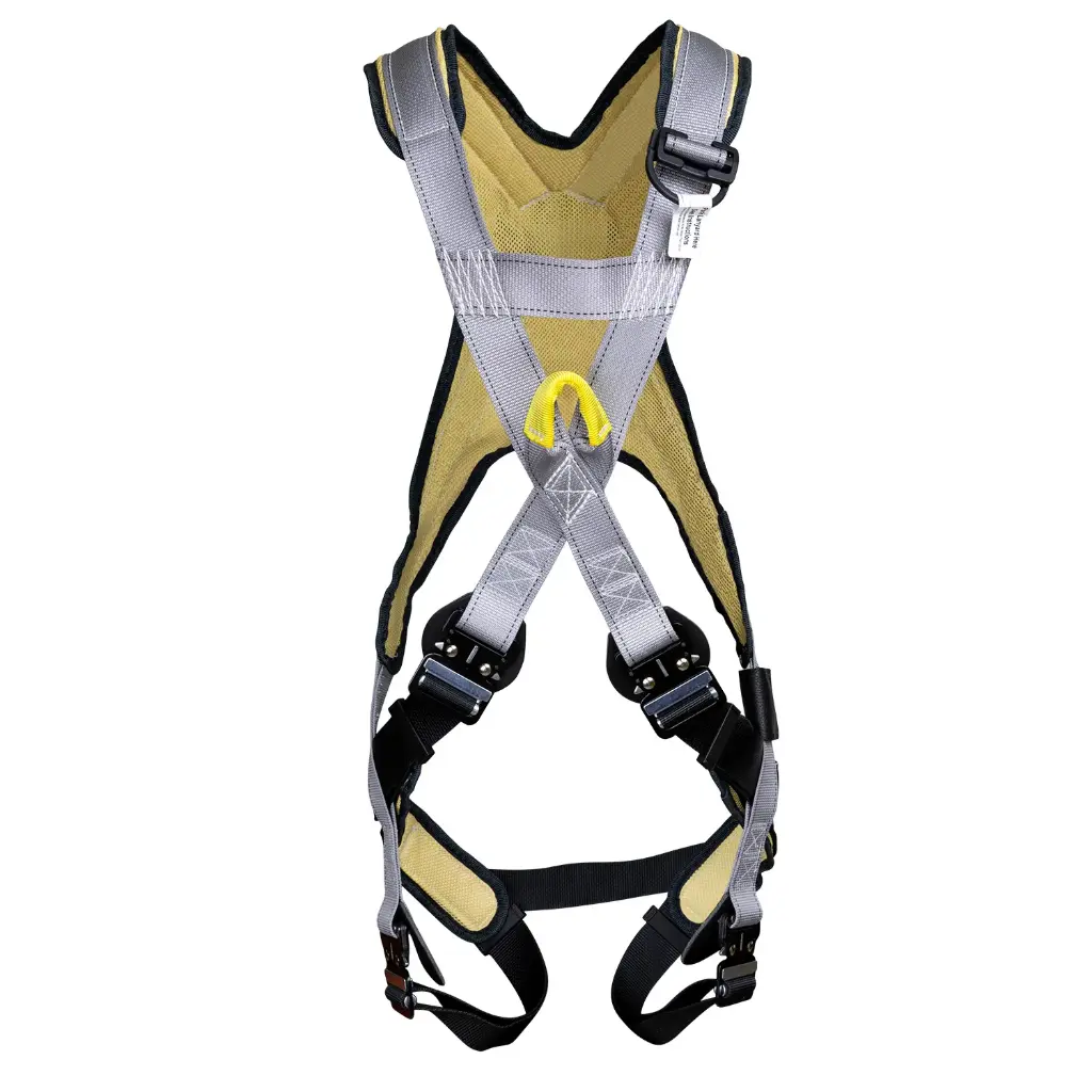 Buckingham-603S8C700K1 Arc Tested BuckFit™ X-Style Full Body Harness With Dorsal Loop Attachment