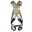 Buckingham-603S8C700K1 Arc Tested BuckFit™ X-Style Full Body Harness With Dorsal Loop Attachment
