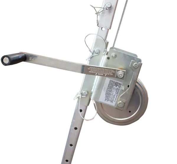 MW50G Material Work Winch For Davit System
