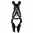 BuckOhm™ Blackout TrueFit™ X-Style Harness with Pigtail – U602P8Q11