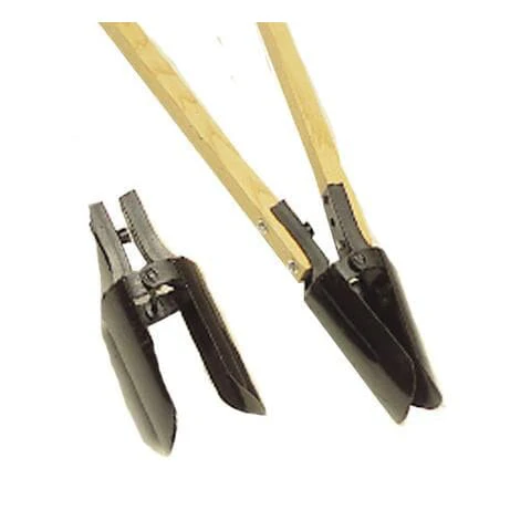 OshKosh- 10' Post Hole Digger 2051-10 With Solid Handles