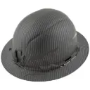 Hard Hat, Premium KARBN™ Pattern, Non-Vented Full Brim, Class E 60345