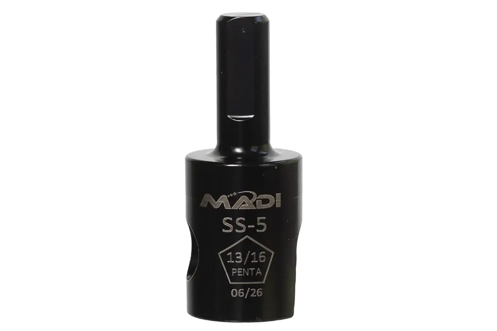 Madi Concentric Neutral Wire Twister with Penta Socket  SS-5