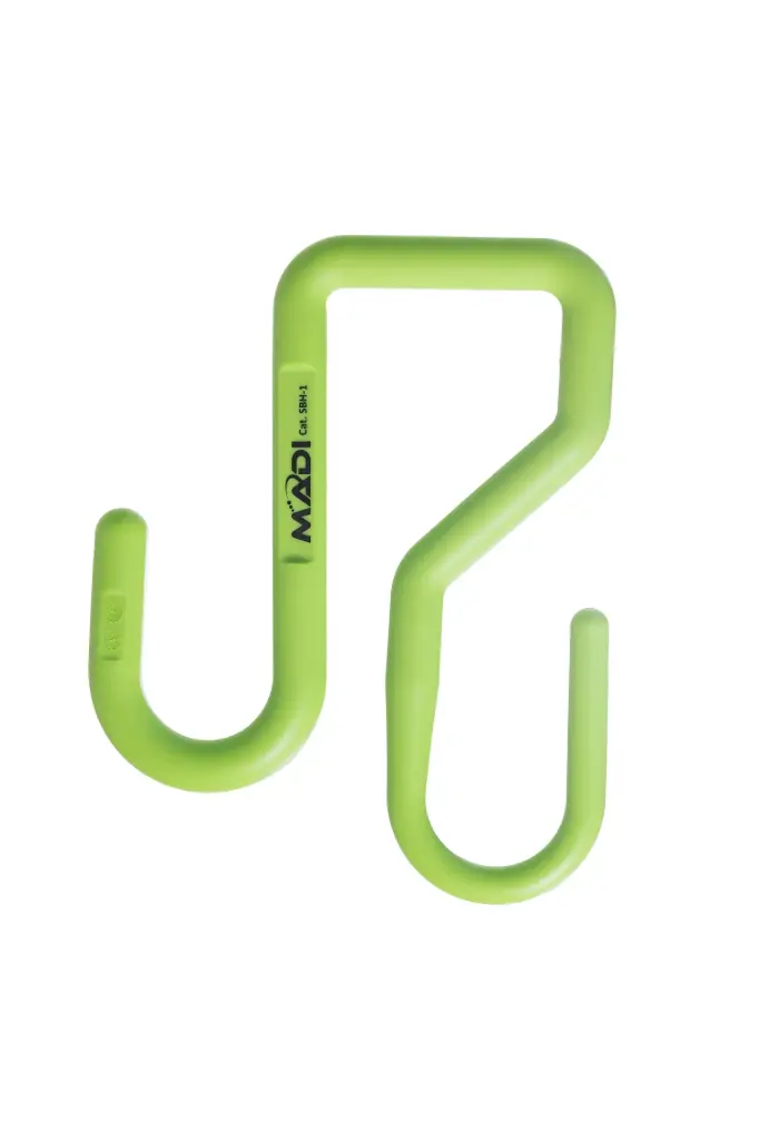 Madi 3” Easy-Fit Standard Bucket Hook with Extra Capacity  SBH-1