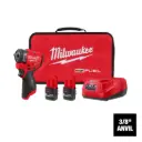 Milwaukee M12 FUEL™ 3/8" Subcompact Impact Wrench w/ Friction Ring Kit 3049-22