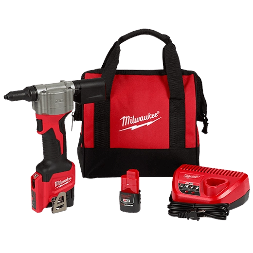 Milwaukee M12 Rivet Tool Kit  2550-22