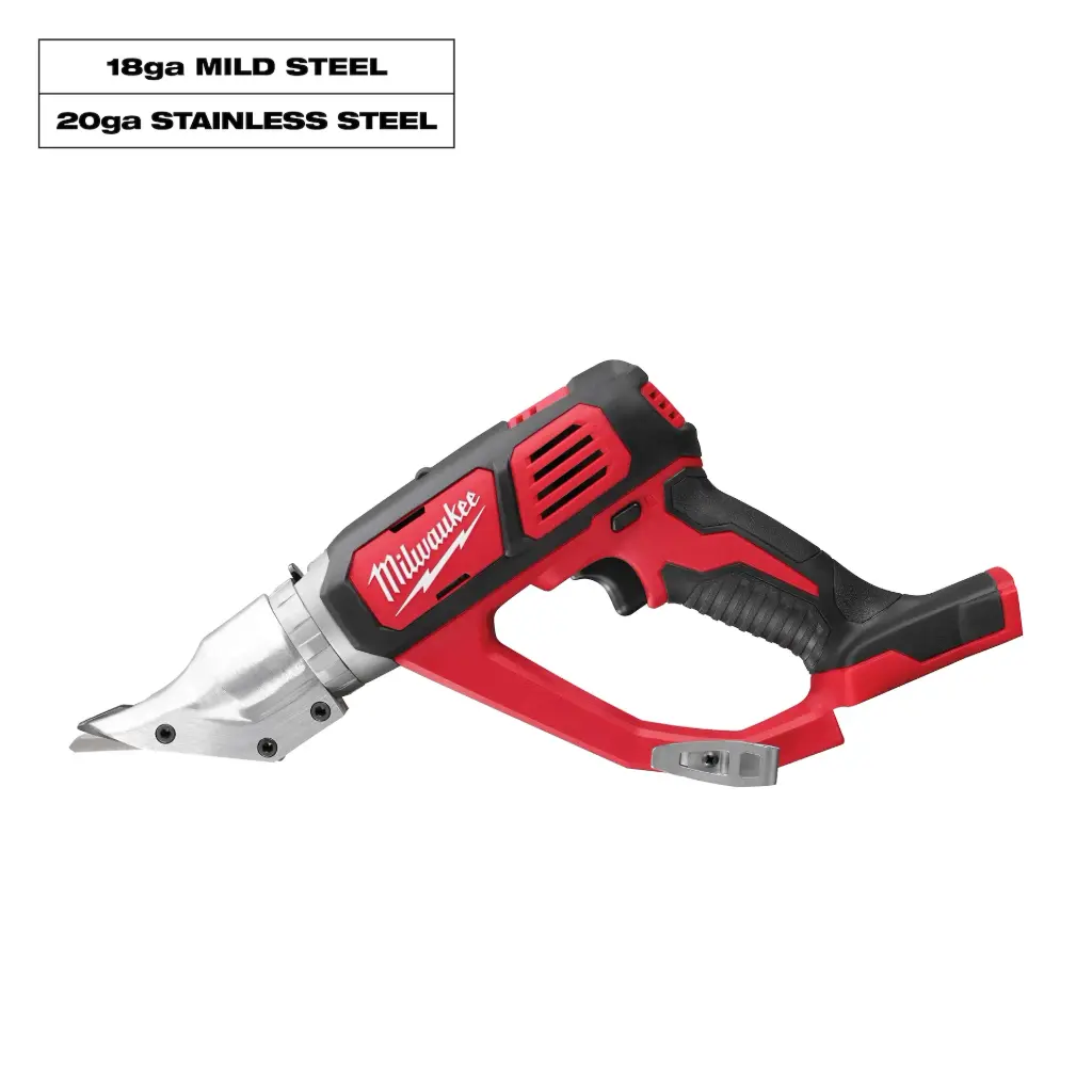 Milwaukee M18™ Cordless 18 Gauge Double Cut Shear  2635-20 (TOOL ONLY)