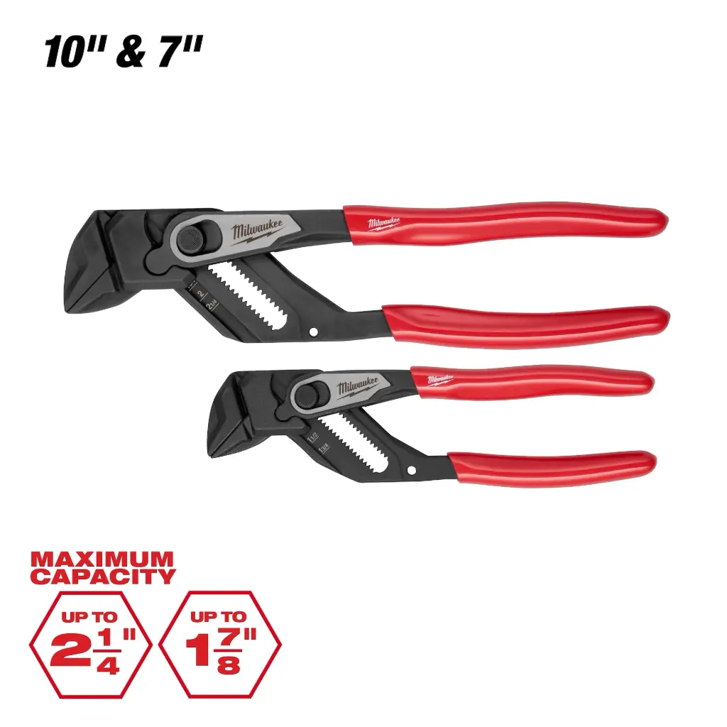 Milwaukee 2 PC. Pliers Wrench Set 48-22-6930