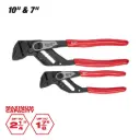 Milwaukee 2 PC. Pliers Wrench Set 48-22-6930