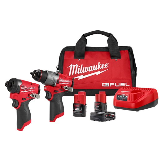 Milwaukee M12 FUEL™ 2-Tool Combo Kit  3497-22