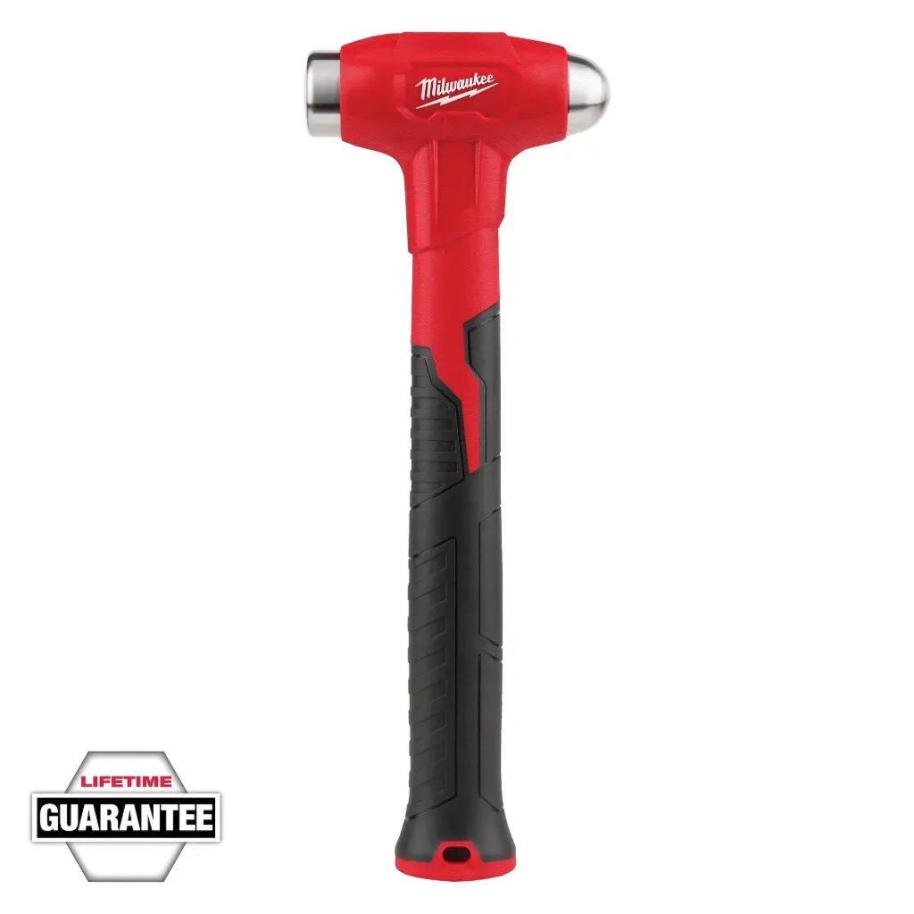 Milwaukee 16oz Dead Blow Ball Peen Hammer  48-22-9140