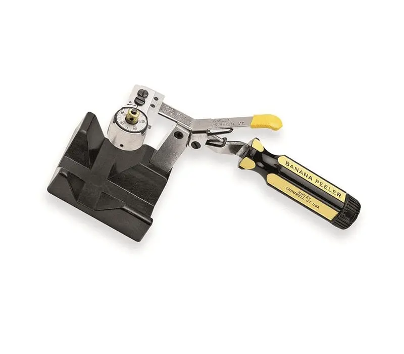 Hubbell 34244 BP1A Banana Peeler Depth 1-90 mils, Dia 0.75"-1.10"